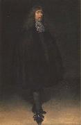 Gerard Ter Borch Portrait of the Artist oil